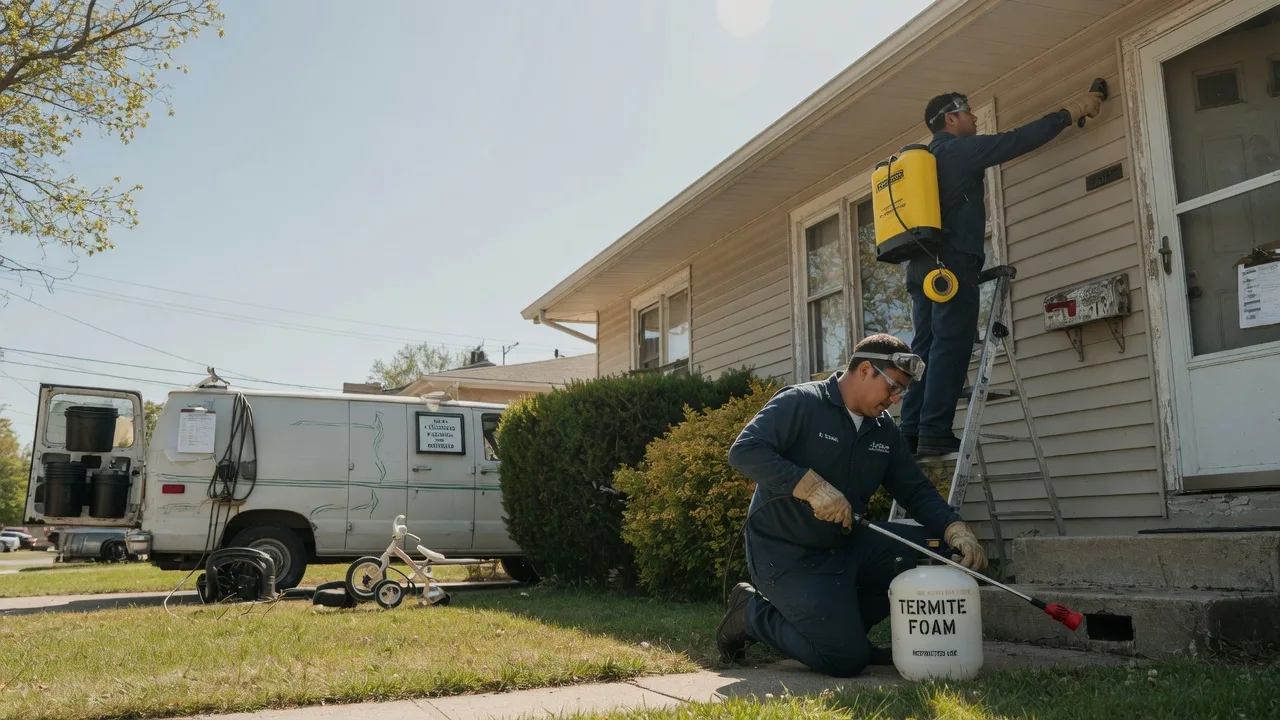 Pest Control in Franklin Grove, IL near me